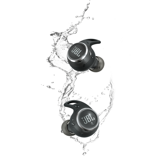 JBL Reflect Aero TWS - Black - True wireless Noise Cancelling active earbuds - Detailshot 1